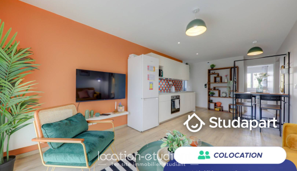 Colocation étudiante T4 &agrave; Lyon 8ème arrondissement (69008)