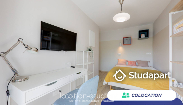 Colocation étudiante T4 &agrave; Lyon 8ème arrondissement (69008)