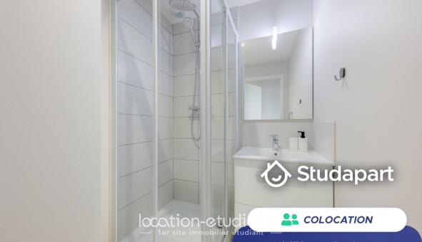 Colocation étudiante T4 &agrave; Lyon 8ème arrondissement (69008)