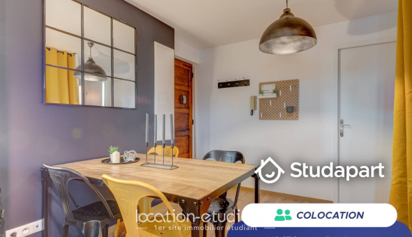 Colocation étudiante T4 &agrave; Lyon 8ème arrondissement (69008)