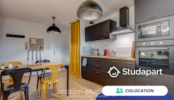 Colocation étudiante T4 &agrave; Lyon 8ème arrondissement (69008)