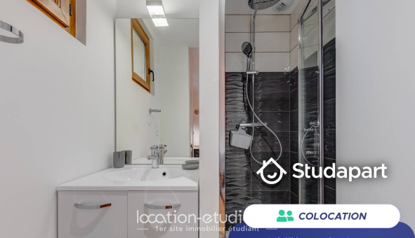 Colocation étudiante T4 &agrave; Lyon 8ème arrondissement (69008)