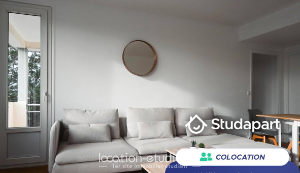 Colocation étudiante Chambre dans une colocation de 11m2