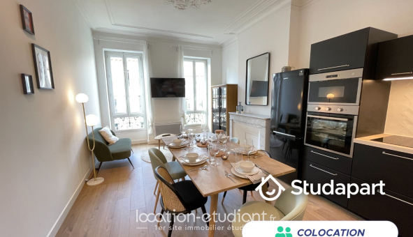 Colocation étudiante Duplex &agrave; Marseille 01er arrondissement (13001)