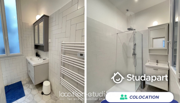 Colocation étudiante Duplex &agrave; Marseille 01er arrondissement (13001)