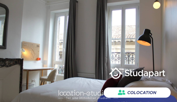 Colocation étudiante Duplex &agrave; Marseille 01er arrondissement (13001)