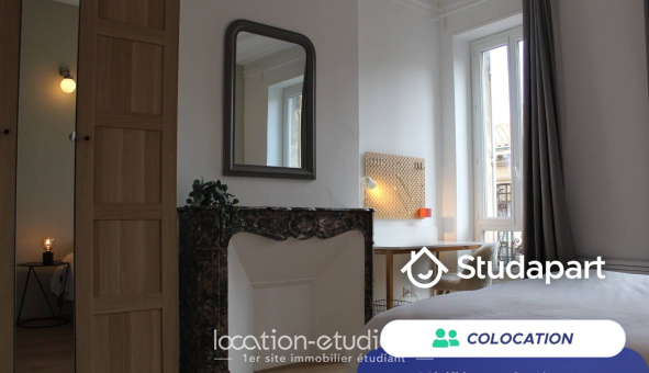 Colocation étudiante Duplex &agrave; Marseille 01er arrondissement (13001)