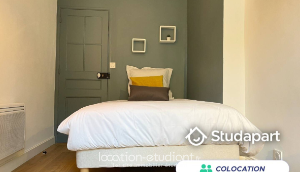 Colocation étudiante Duplex &agrave; Marseille 01er arrondissement (13001)