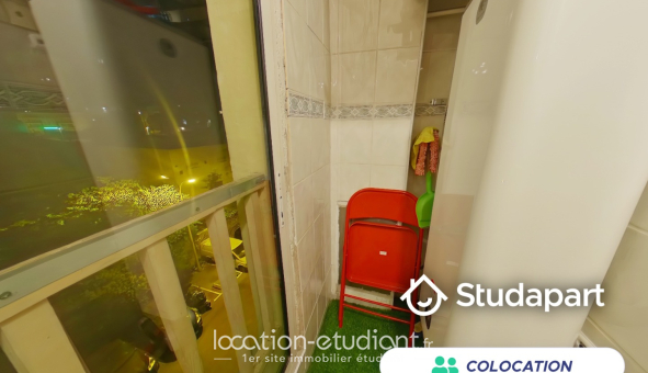Colocation étudiante T4 &agrave; Marseille 09ème arrondissement (13009)