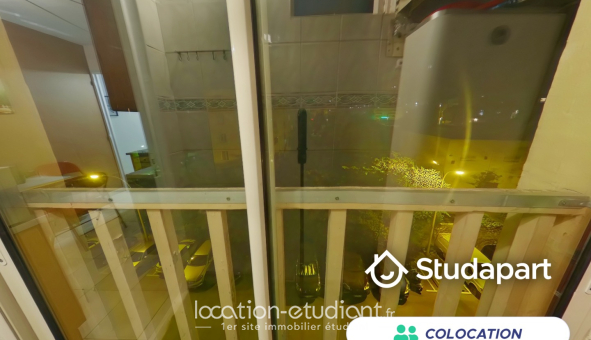 Colocation étudiante T4 &agrave; Marseille 09ème arrondissement (13009)