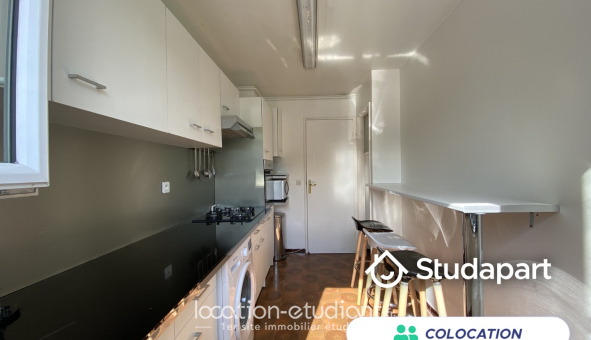 Colocation étudiante Studio &agrave; Massy (91300)