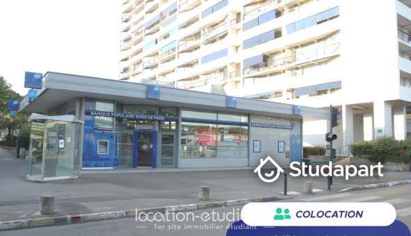 Colocation étudiante Studio &agrave; Massy (91300)