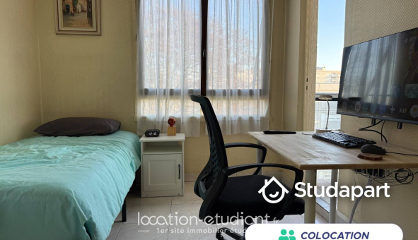 Colocation étudiante Studio &agrave; Massy (91300)