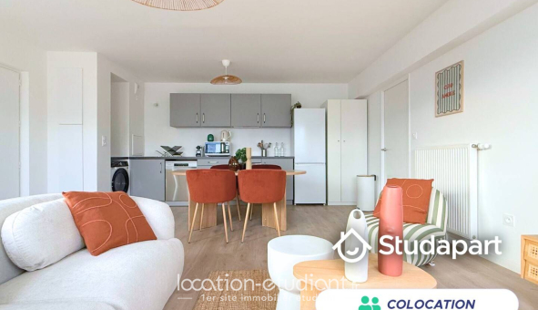 Colocation étudiante Studio &agrave; Massy (91300)