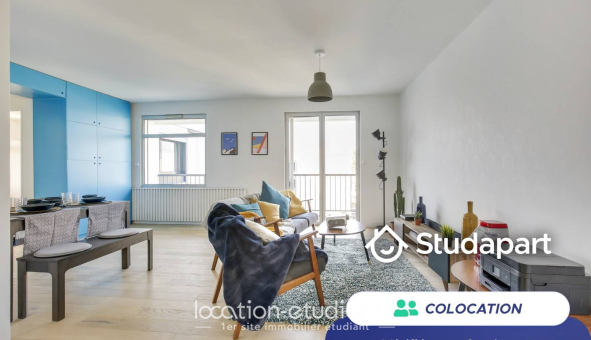Colocation étudiante Chambre dans une colocation de 10m2