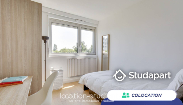 Colocation étudiante Studio &agrave; Massy (91300)