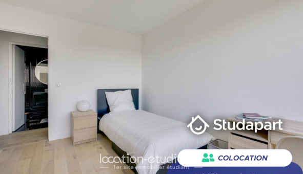 Colocation étudiante Studio &agrave; Massy (91300)