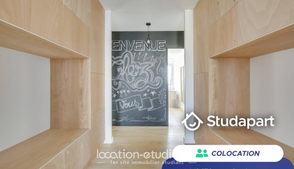 Colocation étudiante Studio &agrave; Massy (91300)