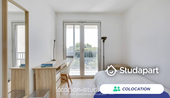 Colocation étudiante Studio &agrave; Massy (91300)