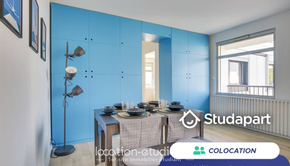 Colocation étudiante Studio &agrave; Massy (91300)