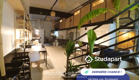Colocation étudiante Studio &agrave; Mérignac (33700)