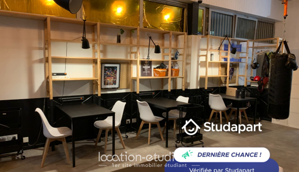 Colocation étudiante Studio &agrave; Mérignac (33700)