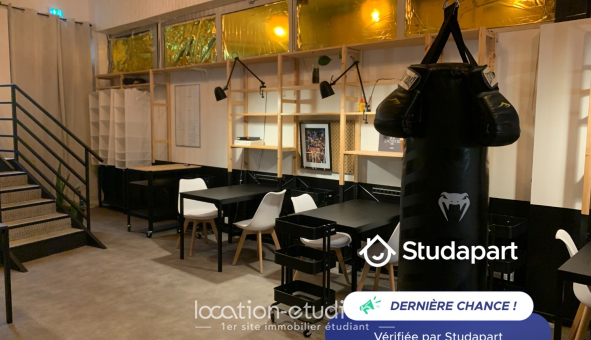 Colocation étudiante Studio &agrave; Mérignac (33700)