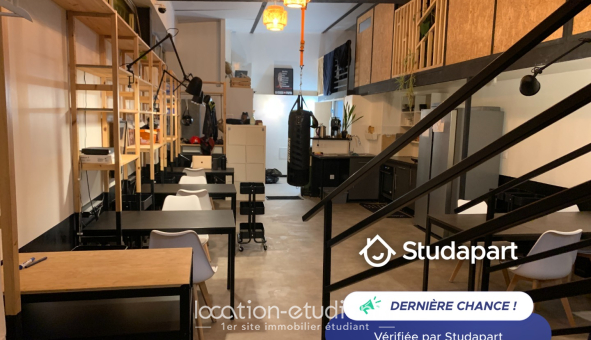Colocation étudiante Studio &agrave; Mérignac (33700)
