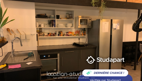 Colocation étudiante Studio &agrave; Mérignac (33700)