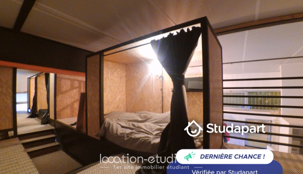 Colocation étudiante Studio &agrave; Mérignac (33700)