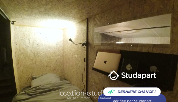 Colocation étudiante Studio &agrave; Mérignac (33700)