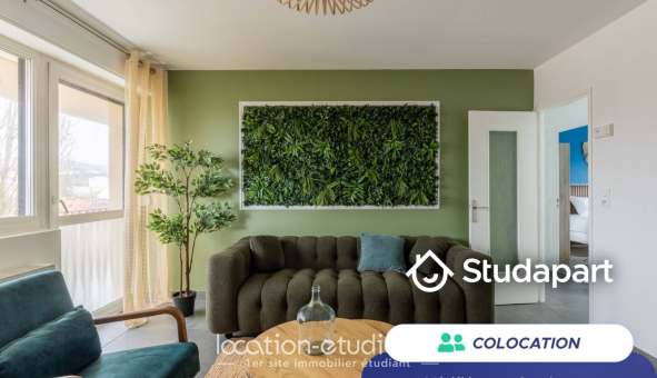 Colocation étudiante Studio &agrave; Metz (57050)