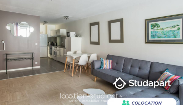 Colocation étudiante Studio &agrave; Montpellier (34080)