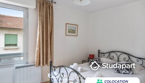Colocation étudiante Studio &agrave; Montpellier (34080)