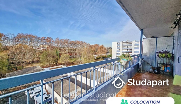 Colocation étudiante Studio &agrave; Montpellier (34080)