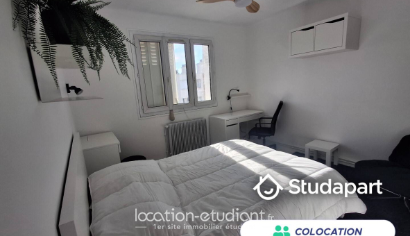 Colocation étudiante Studio &agrave; Montpellier (34080)