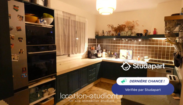 Colocation étudiante Studio &agrave; Montreuil (93100)