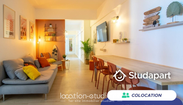 Colocation étudiante Studio &agrave; Nancy (54100)
