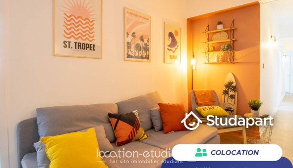 Colocation étudiante Studio &agrave; Nancy (54100)
