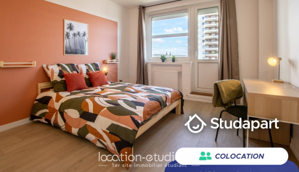 Colocation étudiante Studio &agrave; Nancy (54100)