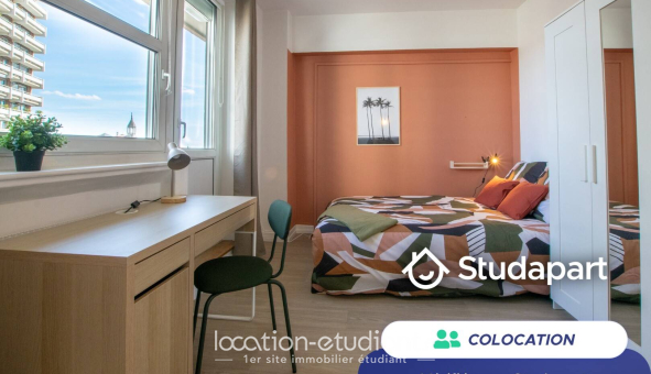 Colocation étudiante Studio &agrave; Nancy (54100)