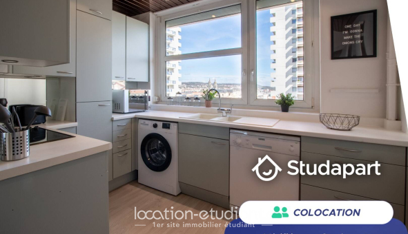 Colocation étudiante Studio &agrave; Nancy (54100)