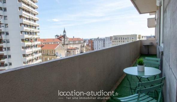 Colocation étudiante Studio &agrave; Nancy (54100)