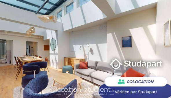 Colocation étudiante Studio &agrave; Nanterre (92000)