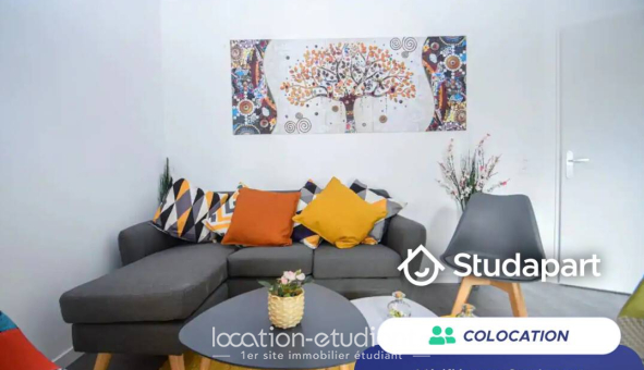 Colocation étudiante Studio &agrave; Nanterre (92000)