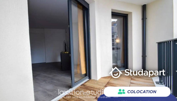 Colocation étudiante Studio &agrave; Nanterre (92000)