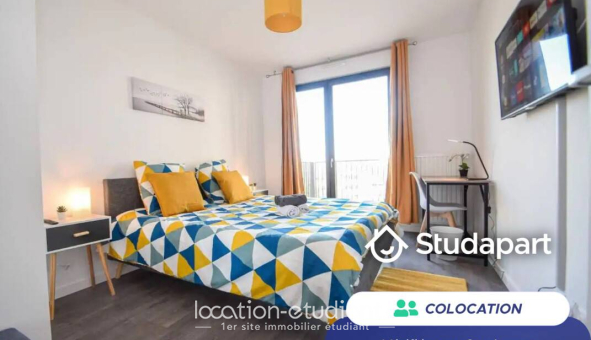 Colocation étudiante Studio &agrave; Nanterre (92000)