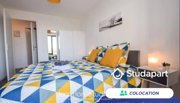 Colocation étudiante Studio &agrave; Nanterre (92000)