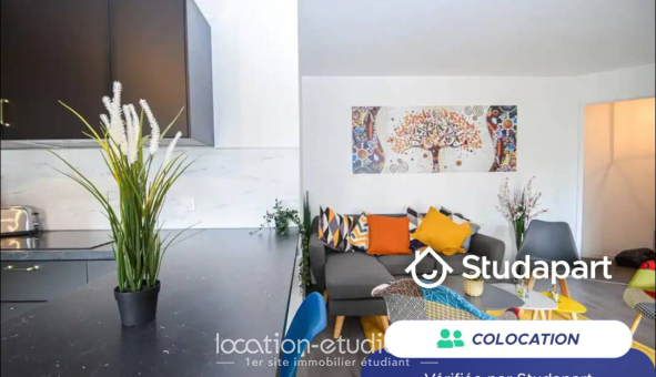 Colocation étudiante Studio &agrave; Nanterre (92000)