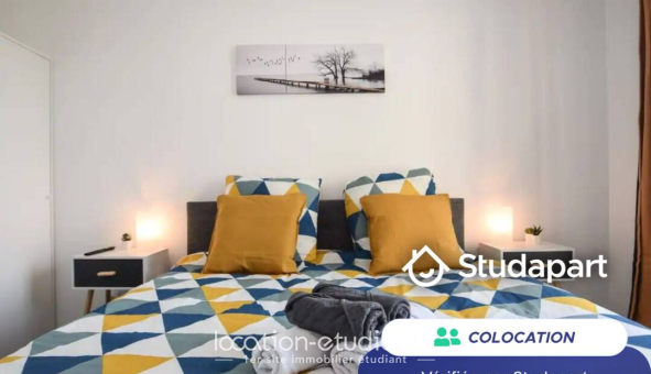 Colocation étudiante Studio &agrave; Nanterre (92000)